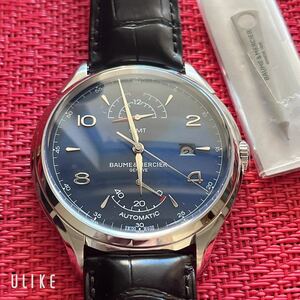 BAUME&MERCIER ボーム&メルシエ Clifton GMT 自動巻き