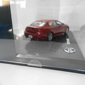 1/43 日産 スカイライン セダン V36 赤 ディーラー特注 NISSAN SKYLINE SEDAN 350GT RED ニッサンの画像6