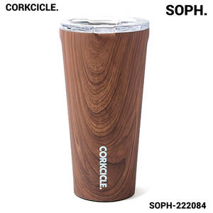 新品【SOPH. CORKCICLE TUMBLER 16OZ SOPH-222084 ソフ. コークシクル タンブラードリンクウェア ウォルナット柄 SOPHNET. ソフネット】