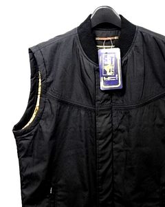 XXL 新品【Derby of Sanfrancisco Derby Vest 300 Classic Black & Gold ダービー ベスト ブラック ゴールド サンフランシスコ ジャケット