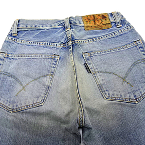 30【Ｈ.Ｒ.MARKET DENIM PANTS LIGHT INDIGO ハリウッドランチマーケット デニムパンツ HＲＭ ハリラン インディゴ BLUEBLUE 聖林公司】の画像8