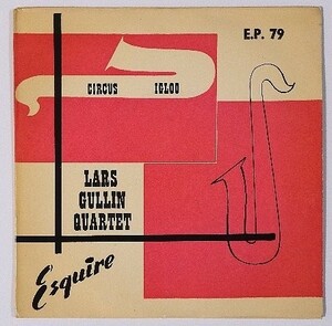 ★Lars Gullin Quartet★UK-ESQUIRE EP79 (mono) 廃盤EP !!!