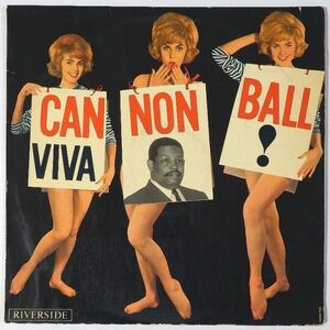 ★Cannonball Adderley With The Bossa Rio Sextet Of Brazil★Viva Cannonball！フランスRIVERSIDE DDL 99990 (mono) 廃盤LP !!!