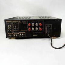 SANSUI サンスイ AU-α607EXTRA プリメインアンプ ジャンク 通電確認済み_画像7