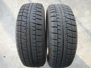 【986903】　ブリヂストン　ICEPARTNER 2　195/65R15　18年製　8分山　2本　