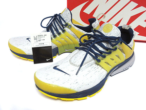 ナイキ NIKE エア プレスト スニーカー AIR PRESTO 305919 041 グレーZEN GREY/ZEN GREY-MID NIGHT NAVY-VARSITY MAZ size 28-29cm