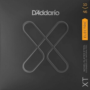 D'Addario XTE1046 XT Nickel 010-046 ダダリオ コーティング弦 エレキギター弦