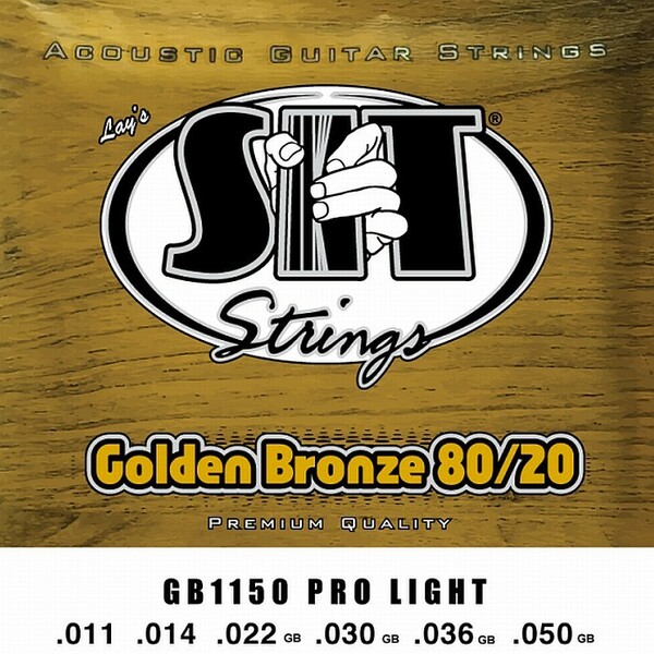 SIT GB1150 Golden Bronze Pro Light 011-050 80/20Bronze エスアイティー アコギ弦