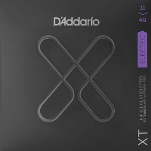D'Addario XTE1149 XT Nickel 011-049 ダダリオ コーティング弦 エレキギター弦