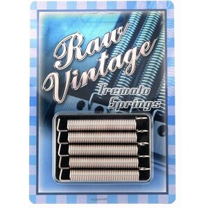 Raw Vintage トレモロ スプリング 5本セット Tremolo Springs RVTS-1