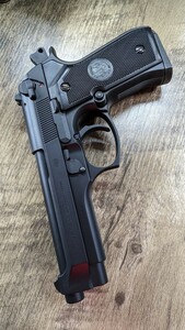 ☆ マルイ ベレッタ M92F ブラック 仕上げ直し 高初速 長飛距離 カスタム ☆ M9 A1 サムライエッジ SCW ハートロッカー ダイハード 挽歌 等