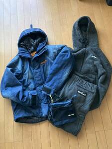  Wild Things denali jacket Denim fleece pants shoulder bag mesh hat half-price and downward!! limited time special price set!