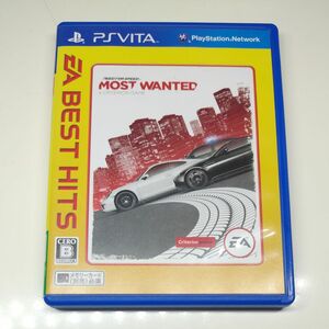 【PSVita】 ニード・フォー・スピード モスト・ウォンテッド [EA BEST HITS］