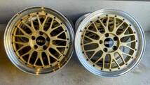 BBS LMゴールド18インチ_画像1