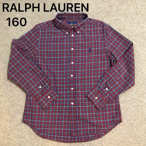 RALPH LAUREN ボタンダウンシャツ サイズ160