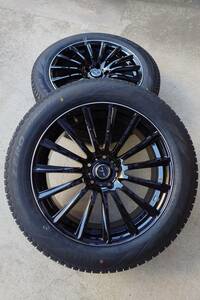 CX-60 CX-5 CX-8 ピレリ ウインターアイスゼロアシンメトリコ 235/55R19 105H アクセルクリエ 8j 19インチ ＋48 5H/114.3 マツダ マツダ6