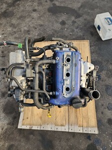 ジムニー　JB23W 　4型　K6A 　エンジン　タービン付き　売り切り！