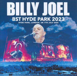 Billy Joel BST hyde Park 2023 2CDR 2024年の来日記念に ビリー・ジョエル ローリング・ストーンズ ティナ・ターナー ジョー・ジョナス