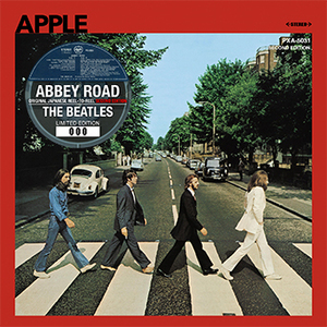 奇跡の新品☆ステッカー50番台☆ABBEY ROAD ORIGINAL JAPANESE REEL-TO-REEL: SECOND EDITION THE BEATLES ビートルズ アビイ・ロード CD