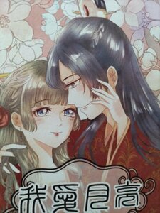 薬屋のひとりごと同人誌、我愛月亮、壬氏X猫猫、なちこ