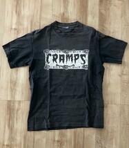 90s CRAMPS クランプス ビンテージ Tシャツ ガレージ サイコビリー Mサイズ ヴィンテージ 古着_画像1