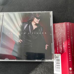 CD 帯 アルバム Toshi トシ　IM A SINGER カバー