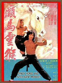  DVD 　酔馬拳／クレージーホース (癲馬靈猴) 　 チー・クワンチュン(戚冠軍)主演 　日本語吹替版 ＆ 香港公開版(字幕なし) ２枚組