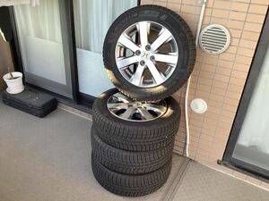 1円～◆185/65R15◆ホンダフリード純正アルミ◆ミシュランX-ICE3+◆スタッドレス