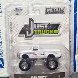 JADA toys JUST TRUCKS シボレー K20 1972 Chevrolet chevy cheyenne K10 C10 C20 1/64