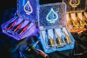 国内発送 アルマンド ブリニャック LED アタッシュケース ディスプレイ ケース シャンパン ボトル ライト ARMAND キャバクラ ホスト CLUB 