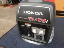 即決税0円未使用品ホンダインバーター発電機EU18i 100V1800W 50/60Hz_画像2