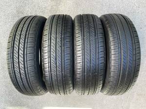 新車外し　165/55R15　ダンロップ エナセーブ EC300　15インチ　タント　ムーブ　カスタム　ルークス　NーBOX ワゴンR アルト　エブリィ