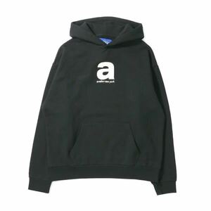 AWAKE NY BOLD HOODIE XL BLACK supreme palace UNION