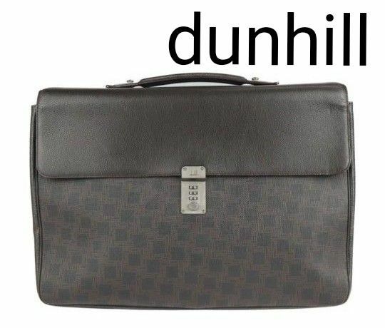 【Dunhill】ダンヒル D-EIGHT ディーエイト ビジネスバッグ 