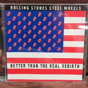 [2CD] the rolling stones/better than the real rebirth