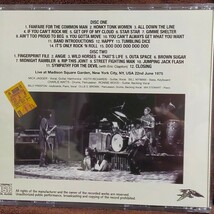 [2CD] the rolling stones/madison square garden 1975 1st night _画像2