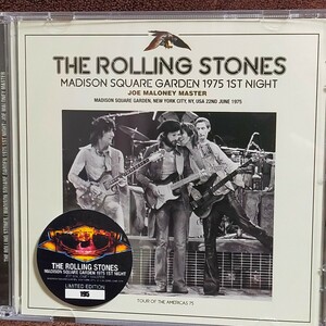 [2CD] the rolling stones/madison square garden 1975 1st night 