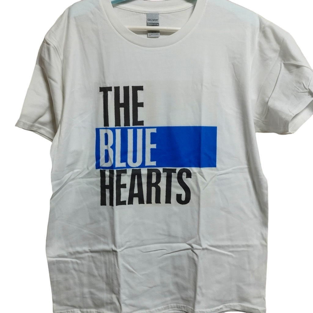 Yahoo!オークション -「the blue hearts tシャツ」の落札相場・落札価格