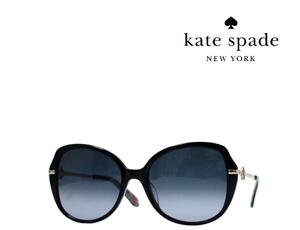 【Kate spade】　ケイトスペード　サングラス　TALIYAH/G/S　807　ブラック・ゴールド　アジアンフィツト　国内正規品