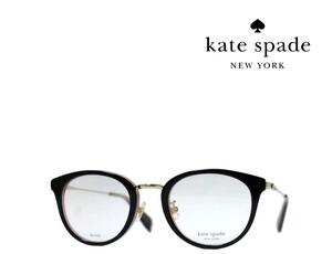 [Kate spade] Kate Spade glasses frame MAIA/FJ KDX black / Gold domestic regular goods 