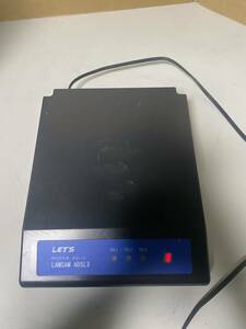 LAMSAM ADSL3 A02-01 10JP 通電のみ、その他未確認現状品ジャンク品部品取り