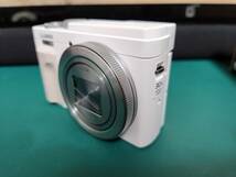 パナソニック Panasonic LUMIX デジタルカメラ DC-TZ95D ホワイト　1円スタート♪_画像4