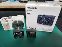 パナソニック Panasonic LUMIX デジタルカメラ DC-TZ95D ホワイト　1円スタート♪_画像7