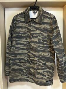 DEVIDED H&M ミリタリージャケット 迷彩 Jacket 長袖 m-65 