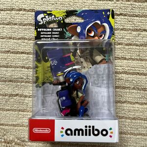 新品　未開封　任天堂 amiibo（アミーボ） オクトリング＜ブルー＞