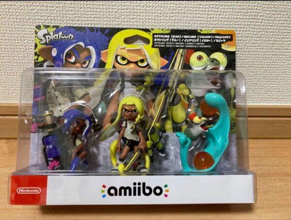 新品未開封　スプラトゥーン3 amiiboセット　早い者勝ち！