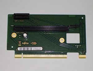 ◆ESPRIMO D586/D587/D588/D956用ライザーカード『D3456-A11 GS 1 Risercard』動作品 即決！★送料140円