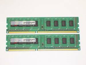 ◆CFD販売 PC3-12800 (DDR3-1600) 8GB（4GB×2枚）訳アリ 動作品！★送料120円！