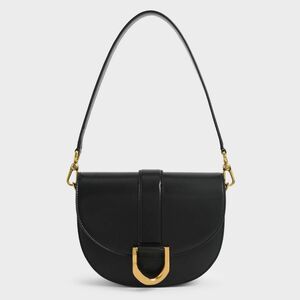 CHARLES & KEITH ガビーヌ サドルバッグ / Gabine Saddle Bag チャールズアンドキース　