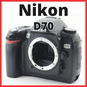 A22/4798B / ニコン Nikon D70 ボディ【動作確認済】